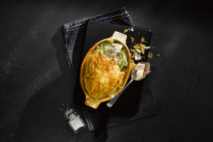 Chicken pie filling