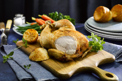 Lemon and herb chicken