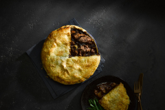 Beef pie filling
