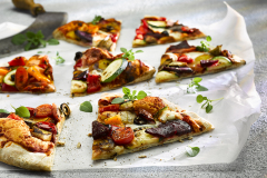 Vegetable pizza