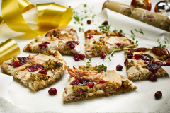 Christmas pizza