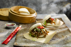 Vegan hoisin duck