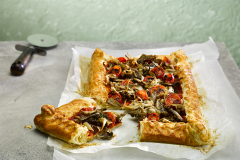Mushroom galette