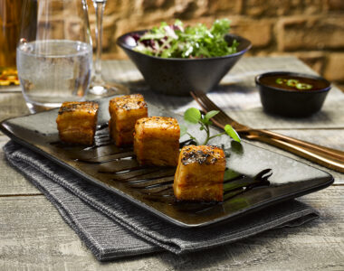 Pork Belly Bites - Roberts of Port Dinorwic