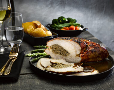 Slow Cooked Stuffed Turkey Breast - Roberts of Port Dinorwic