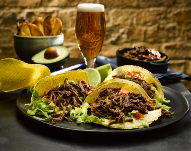 Tacos and beer - Roberts of Port Dinorwic