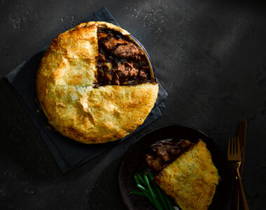 Steak pie - Roberts of Port Dinorwic