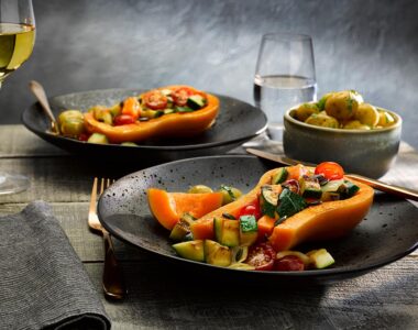 Stuffed Butternut Squash - New Product Development
