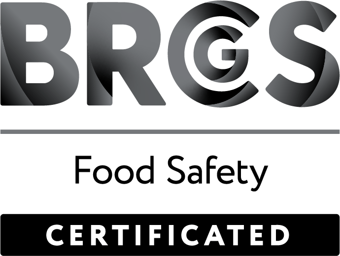 BRCGS Food Safety Certificated