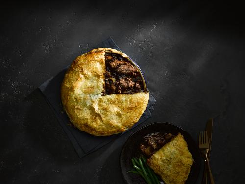 Beef pie filling