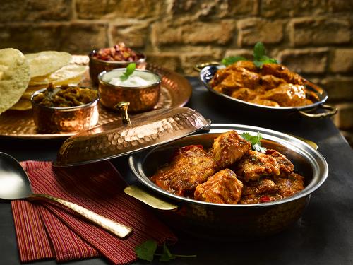 Indian chicken curry