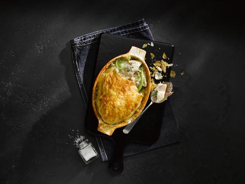 Chicken pie filling