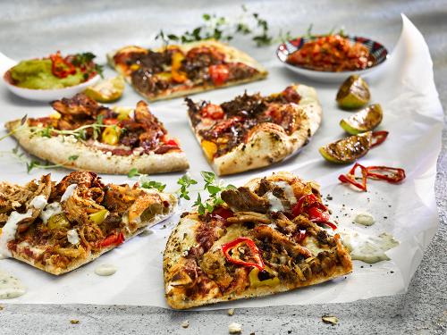 Mexican pizza