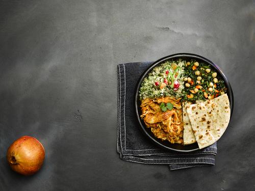 Middle eastern chicken