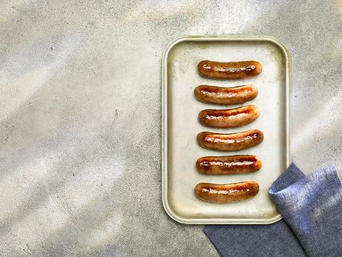 Pork sausages