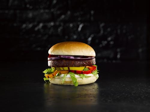 Vegan burger